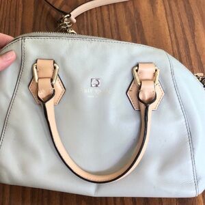 Kate Spade Leather Crossbody Satchel